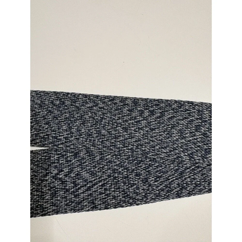 Adidas Mens Golf Webbing Belt Navy Blue Reversible Adjustable Metal Buckle 48”